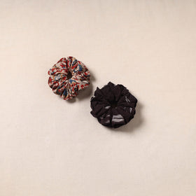Handmade rubber band/scrunchies (set of 2) 179 - handcrafted