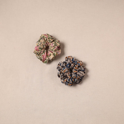 Handmade rubber band/scrunchies (set of 2) 18 - handcrafted