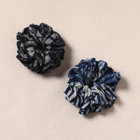 Handmade rubber band/scrunchies (set of 2) 182 - handcrafted