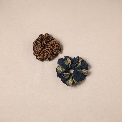 Handmade rubber band/scrunchies (set of 2) 19 - handcrafted