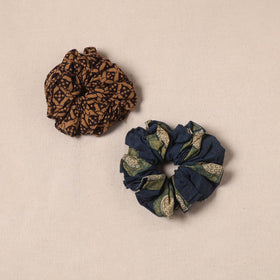 Handmade rubber band/scrunchies (set of 2) 19 - handcrafted