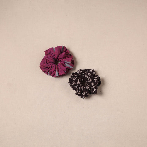Handmade rubber band/scrunchies (set of 2) 22 - handcrafted