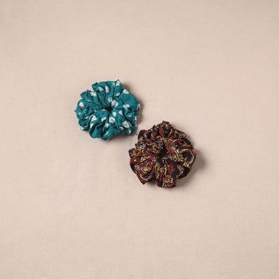 Handmade rubber band/scrunchies (set of 2) 23 - handcrafted