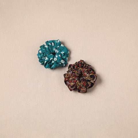 Handmade rubber band/scrunchies (set of 2) 23 - handcrafted