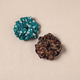 Handmade rubber band/scrunchies (set of 2) 23 - handcrafted