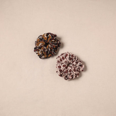 Handmade rubber band/scrunchies (set of 2) 25 - handcrafted