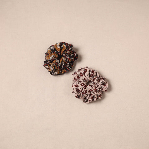 Handmade rubber band/scrunchies (set of 2) 25 - handcrafted