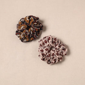 Handmade rubber band/scrunchies (set of 2) 25 - handcrafted