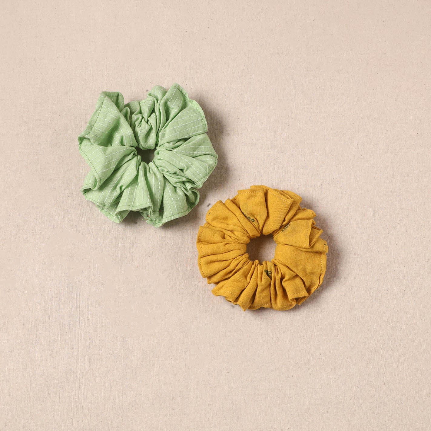 Handmade rubber band/scrunchies (set of 2) 26 - handcrafted