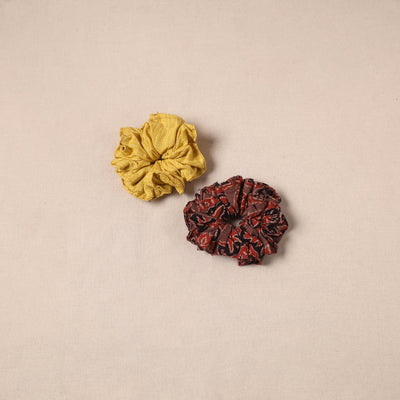 Handmade rubber band/scrunchies (set of 2) 27 - handcrafted