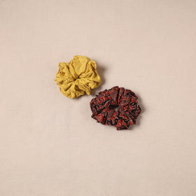Handmade rubber band/scrunchies (set of 2) 27 - handcrafted