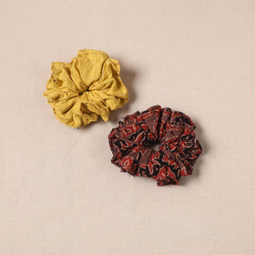 Handmade rubber band/scrunchies (set of 2) 27 - handcrafted