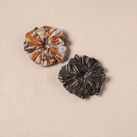 Handmade rubber band/scrunchies (set of 2) 28 - handcrafted