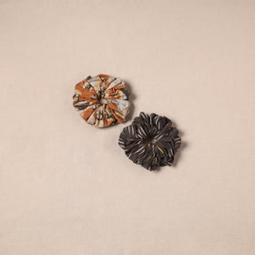 Handmade rubber band/scrunchies (set of 2) 28 - handcrafted