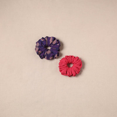 Handmade rubber band/scrunchies (set of 2) 30 - handcrafted