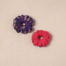 Handmade rubber band/scrunchies (set of 2) 30 - handcrafted