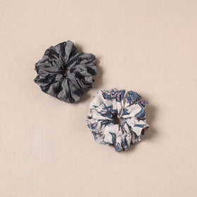 Handmade rubber band/scrunchies (set of 2) 31 - handcrafted