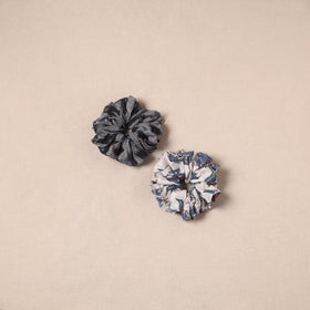 Handmade rubber band/scrunchies (set of 2) 31 - handcrafted