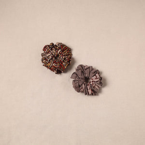 Handmade rubber band/scrunchies (set of 2) 32 - handcrafted