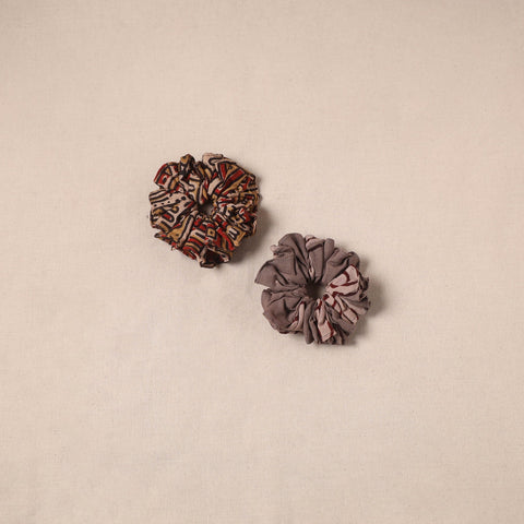 Handmade rubber band/scrunchies (set of 2) 32 - handcrafted