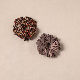 Handmade rubber band/scrunchies (set of 2) 32 - handcrafted