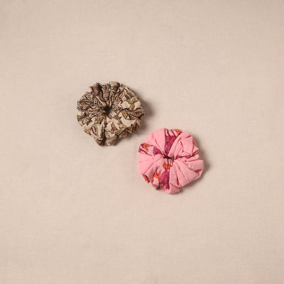Handmade rubber band/scrunchies (set of 2) 35 - handcrafted