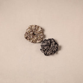 Handmade rubber band/scrunchies (set of 2) 36 - handcrafted