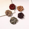 Handmade rubber band/scrunchies (set of 5) 01 - handcrafted