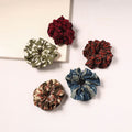 Handmade rubber band/scrunchies (set of 5) 06 - handcrafted