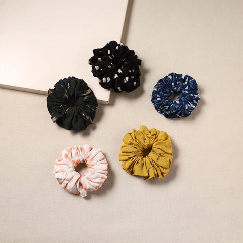 Handmade rubber band/scrunchies (set of 5) 10 - handcrafted