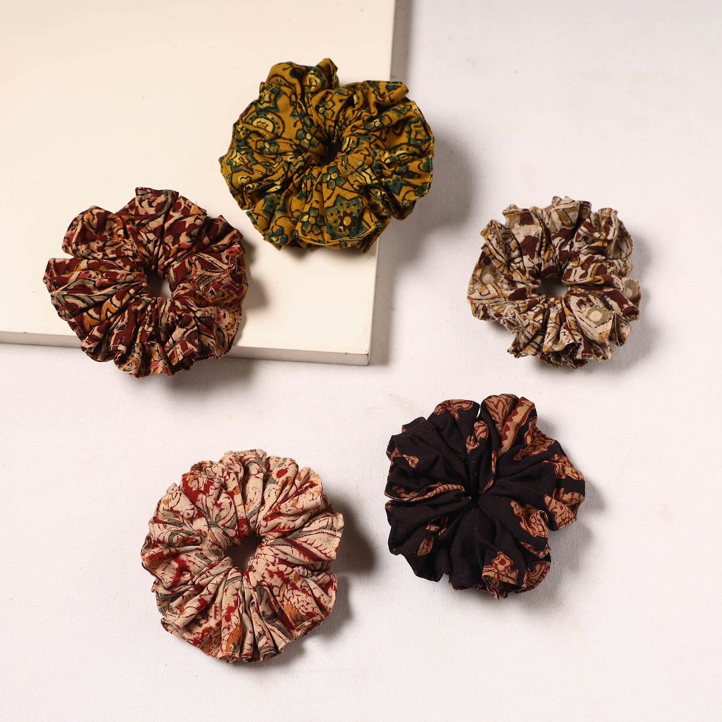 Handmade rubber band/scrunchies (set of 5) 10 - handcrafted