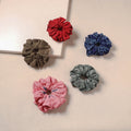 Handmade rubber band/scrunchies (set of 5) 107 - handcrafted