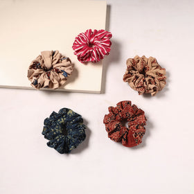 Handmade rubber band/scrunchies (set of 5) 14 - handcrafted
