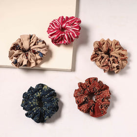 Handmade rubber band/scrunchies (set of 5) 14 - handcrafted