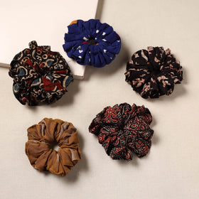 Handmade rubber band/scrunchies (set of 5) 15 - handcrafted