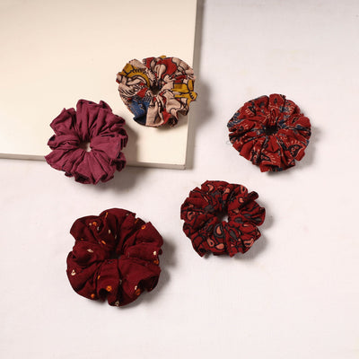 Handmade rubber band/scrunchies (set of 5) 20 - handcrafted