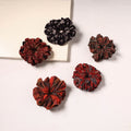 Handmade rubber band/scrunchies (set of 5) 24 - handcrafted