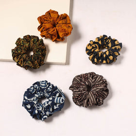 Handmade rubber band/scrunchies (set of 5) 25 - handcrafted