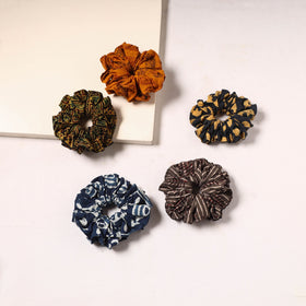 Handmade rubber band/scrunchies (set of 5) 25 - handcrafted