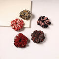 Handmade rubber band/scrunchies (set of 5) 26 - handcrafted