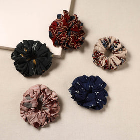 Handmade rubber band/scrunchies (set of 5) 27 - handcrafted