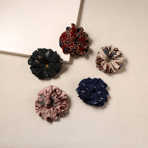 Handmade rubber band/scrunchies (set of 5) 27 - handcrafted