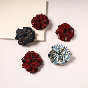 Handmade rubber band/scrunchies (set of 5) 27 - handcrafted