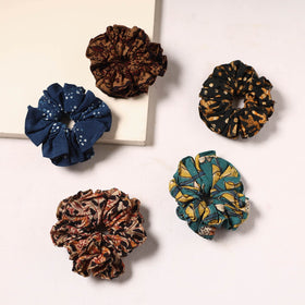 Handmade rubber band/scrunchies (set of 5) 28 - handcrafted