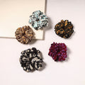 Handmade rubber band/scrunchies (set of 5) 29 - handcrafted