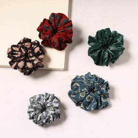 Handmade rubber band/scrunchies (set of 5) 33 - handcrafted