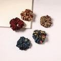 Handmade rubber band/scrunchies (set of 5) 34 - handcrafted