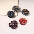 Handmade rubber band/scrunchies (set of 5) 38 - handcrafted
