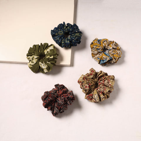 Handmade rubber band/scrunchies (set of 5) 39 - handcrafted