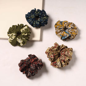 Handmade rubber band/scrunchies (set of 5) 39 - handcrafted